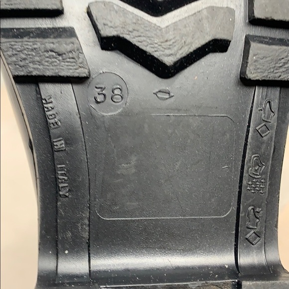 Burberry Black patten Rhinestone encrusted Rain - Picture 7 of 11